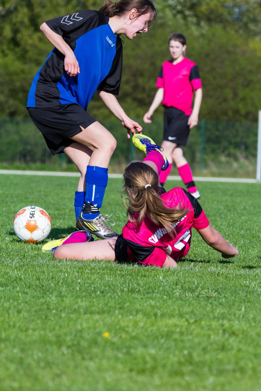 Bild 128 - B-Juniorinnen SV Wahlstedt - TSV Zarpen : Ergebnis: 11:0